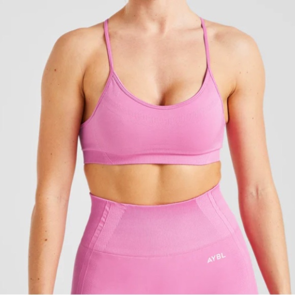 new AYBL V3 balance seamless strappy sports bra